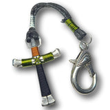 Hunter's Camo Horseshoe Nail Cross